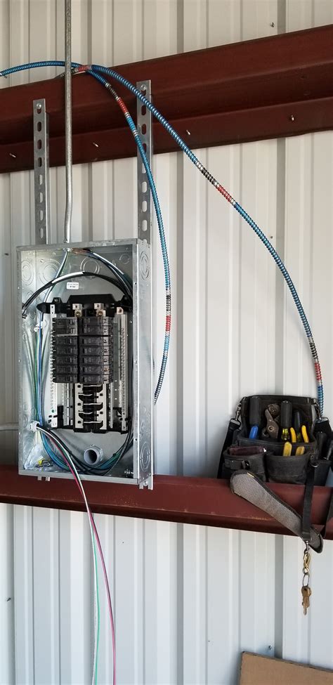 aep electrical box|adding electricity to aep garage.